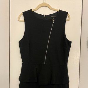 Banana Republic Bodycon Peplum Wear to Work Dress